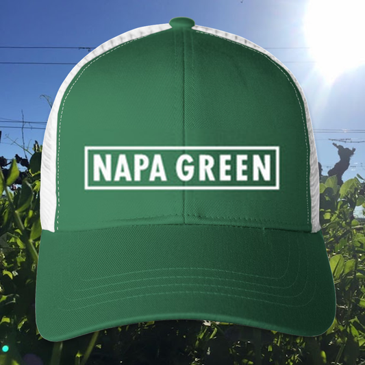 Napa Green Trucker Hat