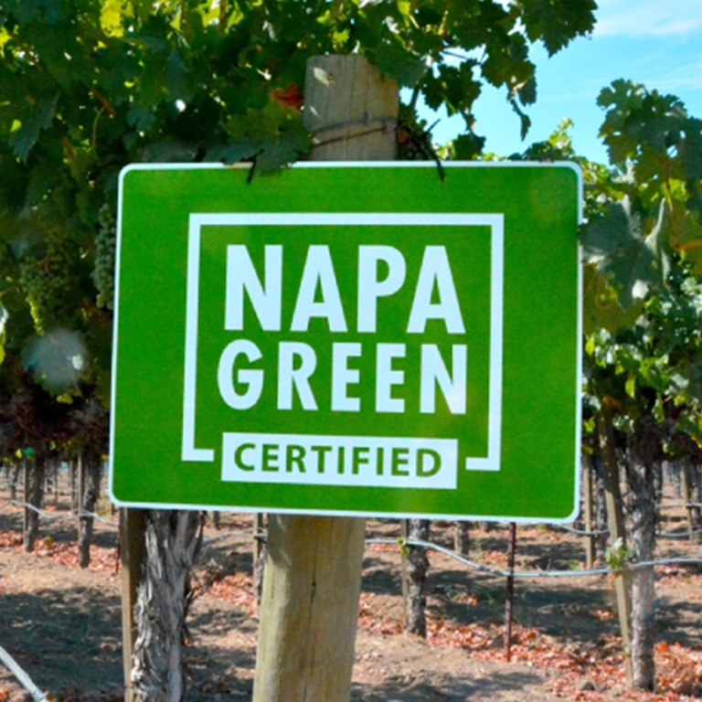 Napa Green Certified Sign